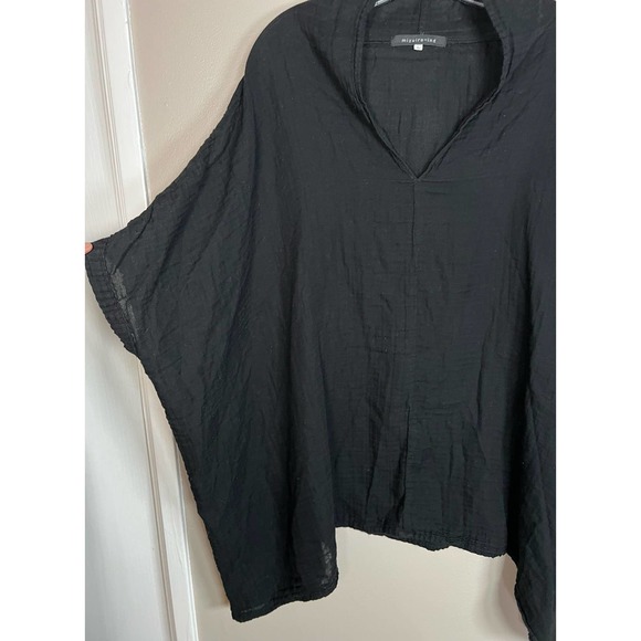 Mizuiro-Ind cotton gauze oversized top size L - Picture 6 of 8